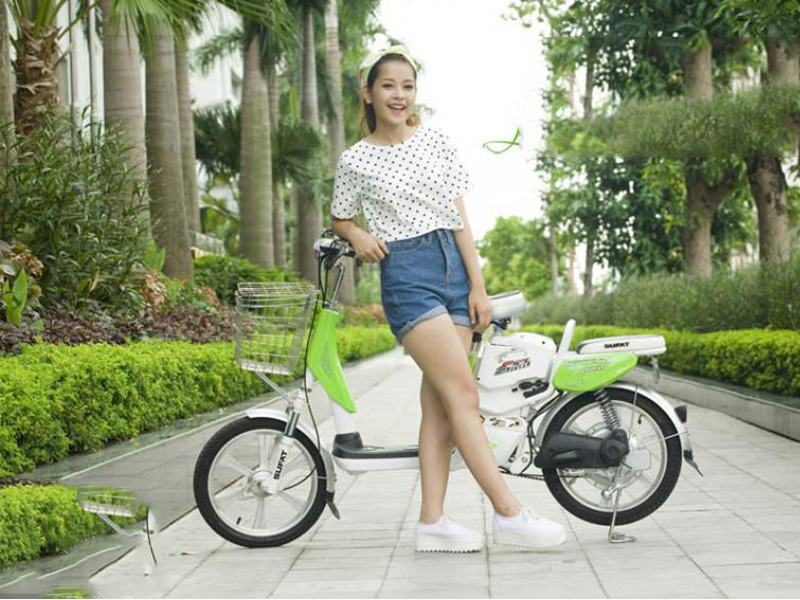 Xe đạp điện Sufat tại Hà Tây