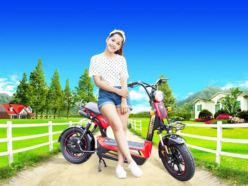 Xe đạp điện Sufat tại Hà Tĩnh