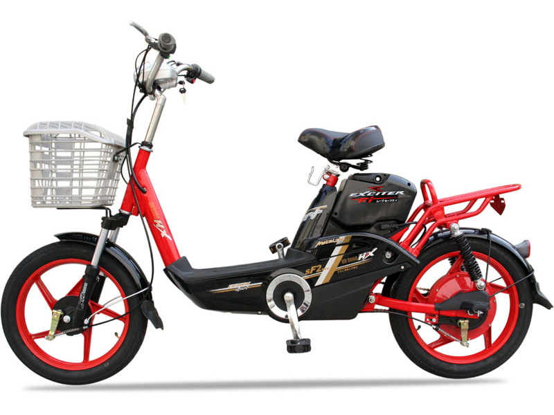 Xe đạp điện Sufat tại Hậu Giang