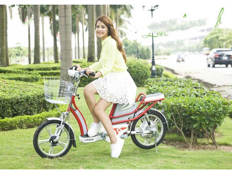 Xe đạp điện Sufat tại Hòa Bình