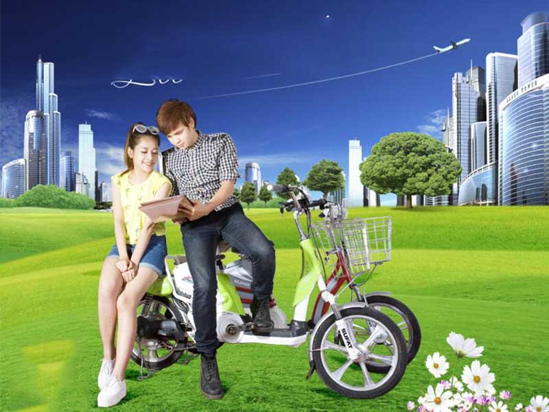 Xe đạp điện Sufat tại Khánh Hòa