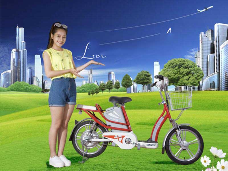 Xe đạp điện Sufat tại Phú Yên