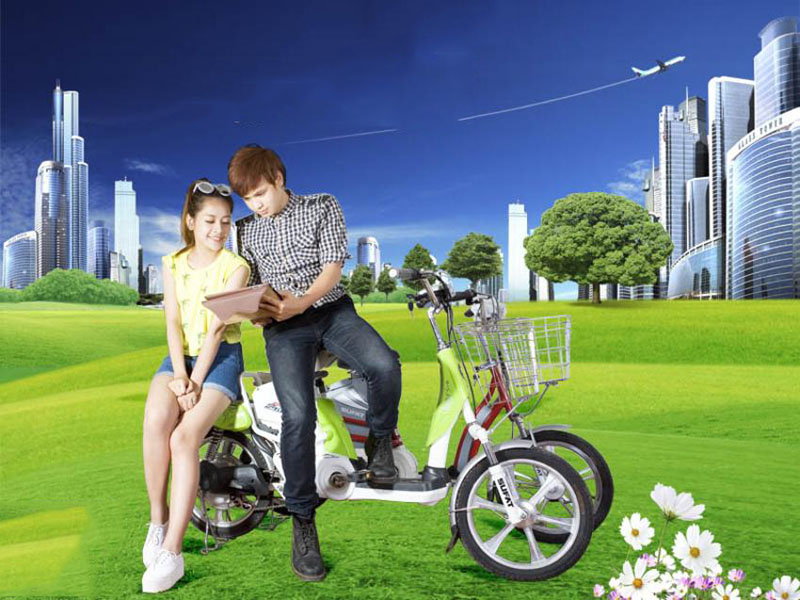Xe đạp điện Sufat tại Sóc Trăng
