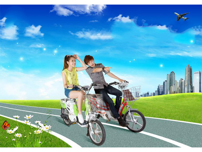 Xe đạp điện Sufat tại Tuyên Quang