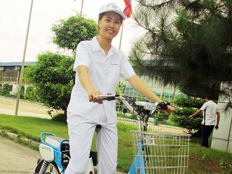 Xe đạp điện Sufat tại Yên Bái