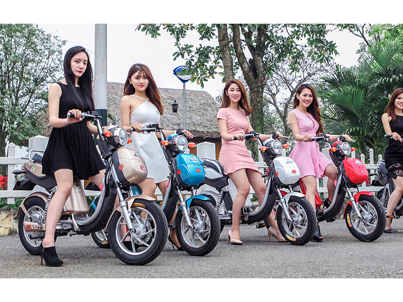 Xe đạp điện Suzika nhập khẩu Đà Nẵng