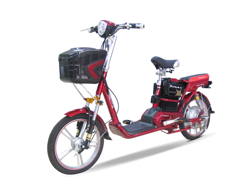 Xe đạp điện Suzika nhập khẩu Hậu Giang 