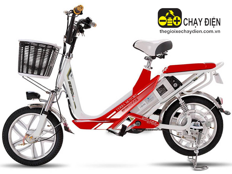 Xe đạp điện Pop Teen Terra Motors
