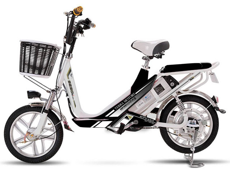Xe đạp điện Terra Motors tại Đà Nẵng