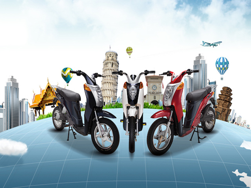Xe đạp điện Terra Motors tại Hà Tây