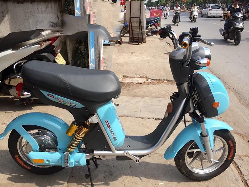 Xe đạp điện Terra Motors tại Hải Dương 