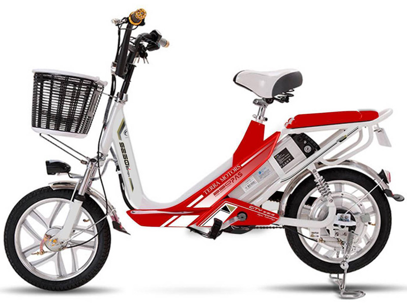 Xe đạp điện Terra Motors tại Hòa Bình