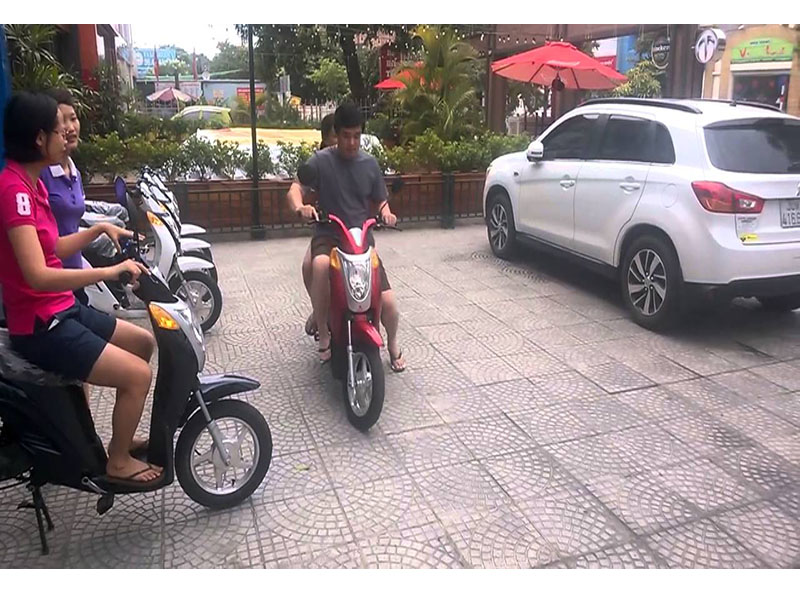 Xe đạp điện Terra Motors tại Nam Định