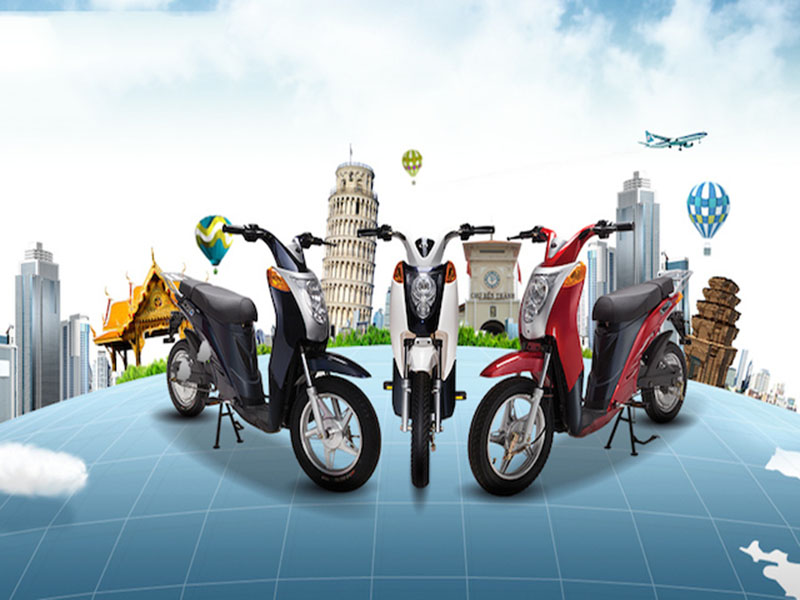 Xe đạp điện Terra Motors tại Ninh Bình