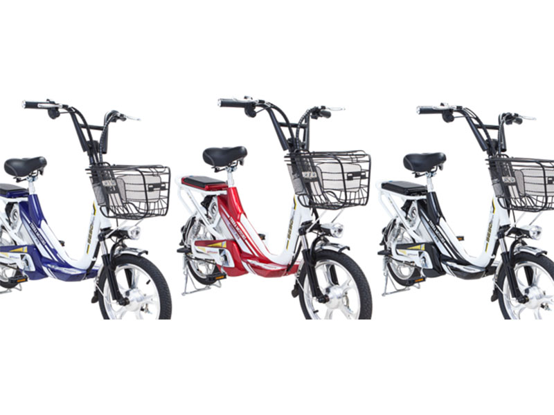 Xe đạp điện Terra Motors tại Vĩnh Long