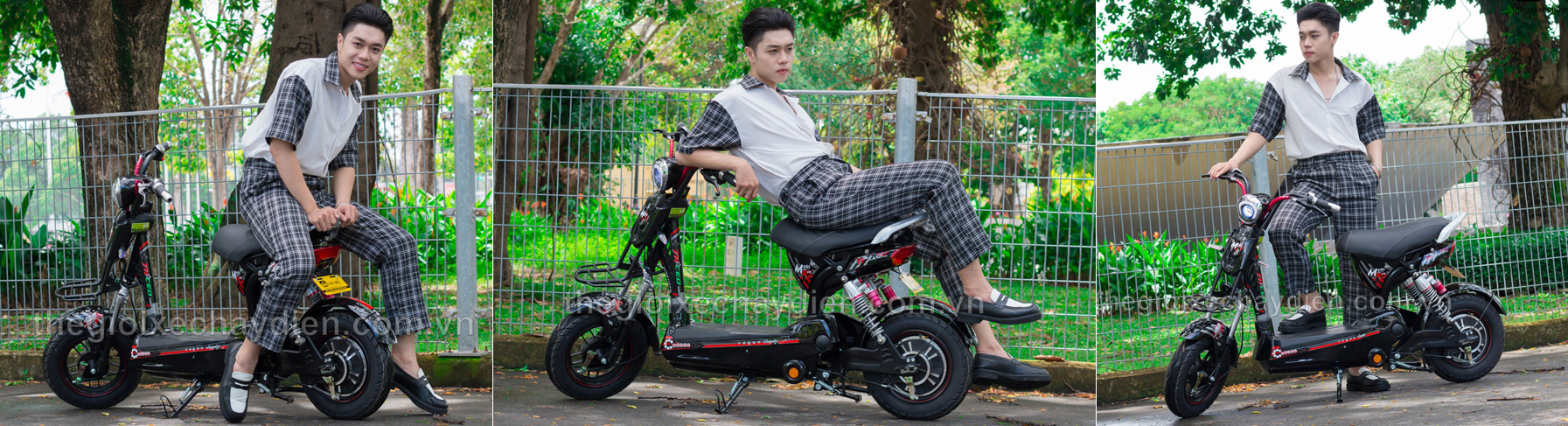 Xe đạp điện TH CEO M133 Vogue 