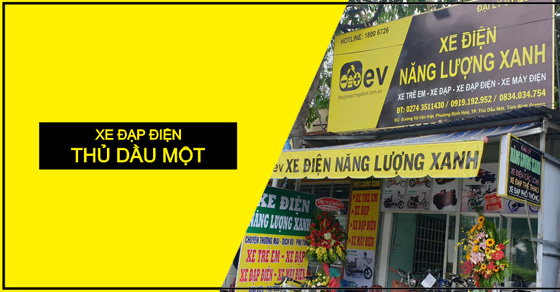 Xe đạp điện Thủ Dầu Một