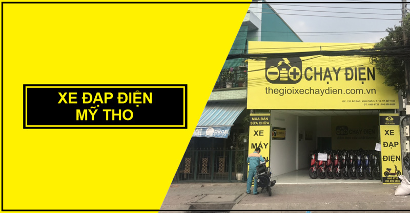 Xe đạp điện Tiền Giang