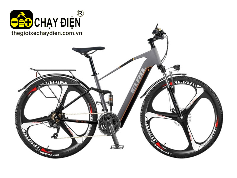 Xe đạp điện trợ lực EURO Bike M16 vành đúc