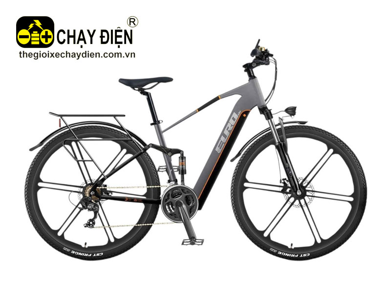Xe đạp điện trợ lực EURO Bike M19 vành đúc