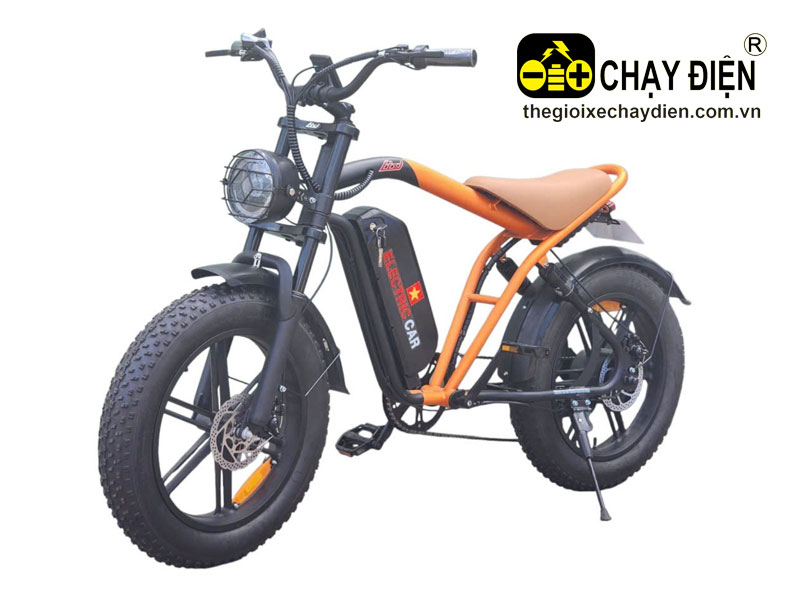 Xe đạp điện trợ lực Lixi M1