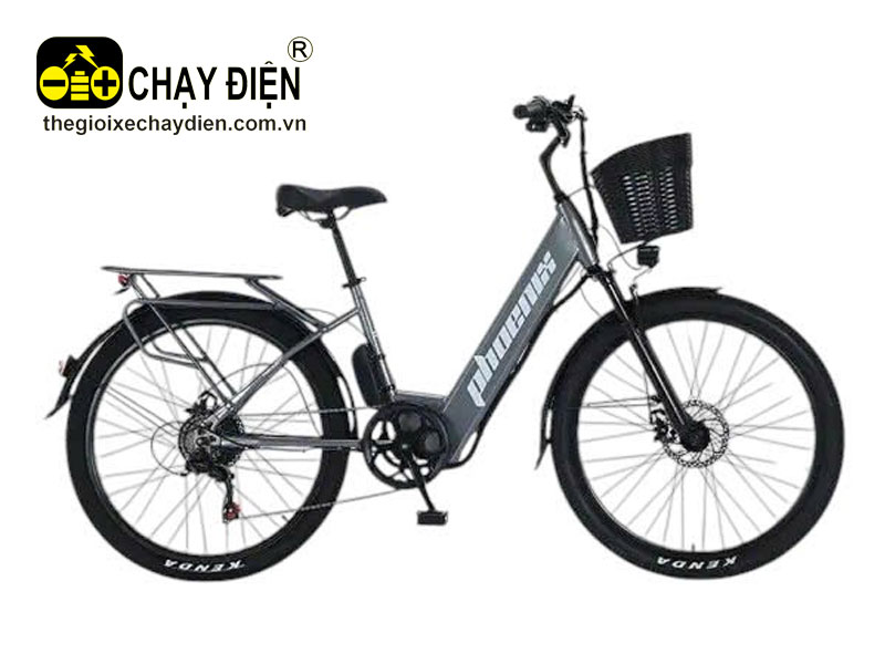Xe đạp điện trợ lực Phoenix C1 30Ah