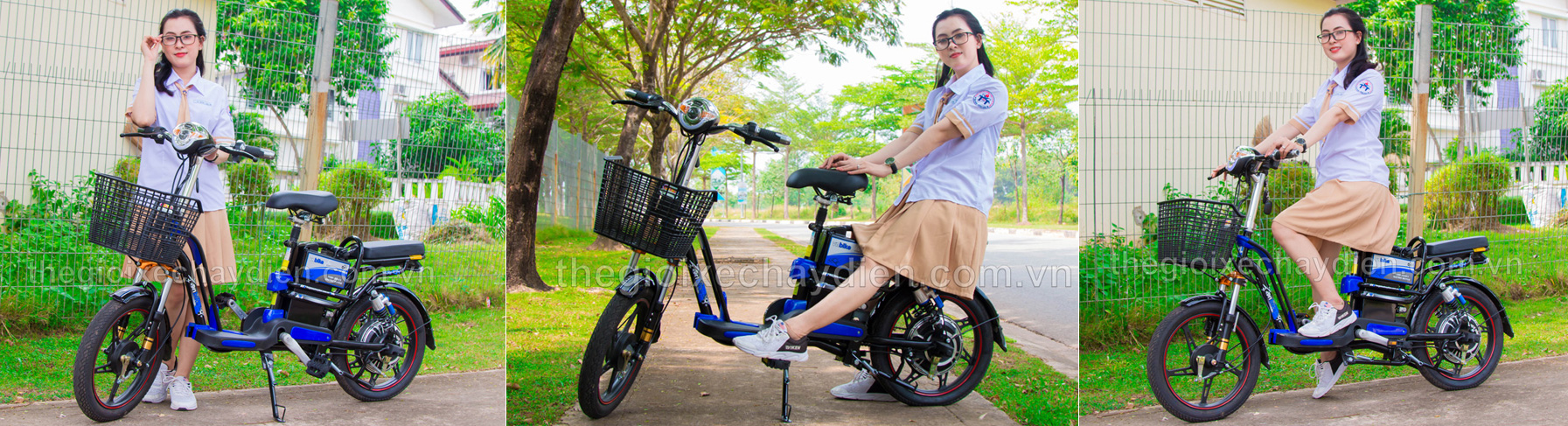 Xe đạp điện Vnbike V4 