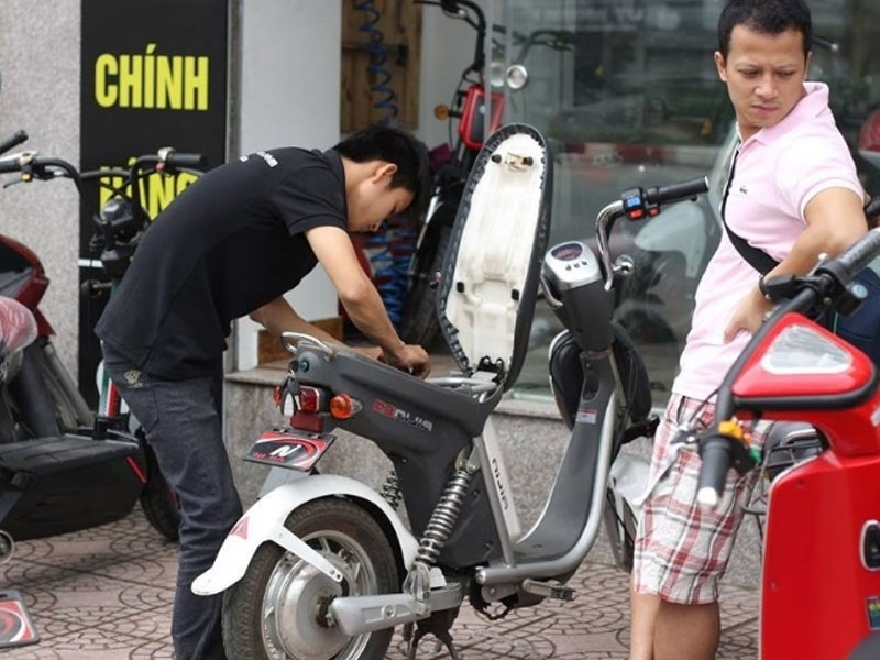 Xe đạp điện, xe máy điện nhanh hết điện là bị lỗi gì, cách khắc phục ra sao?