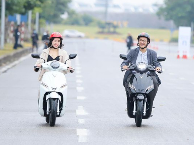 Xe đạp điện, xe máy điện sẽ sớm đóng vai chính trên đường phố