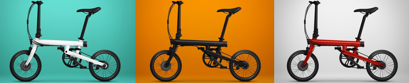 Xe đạp điện Xiaomi Mi Bike Mijia Qicycle 