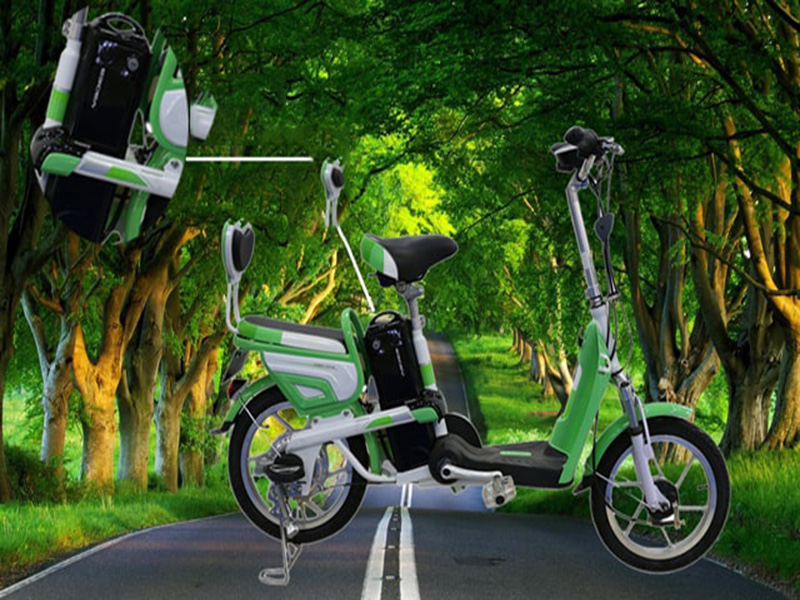 Xe đạp điện Yadea nhập khẩu Cầu Giấy