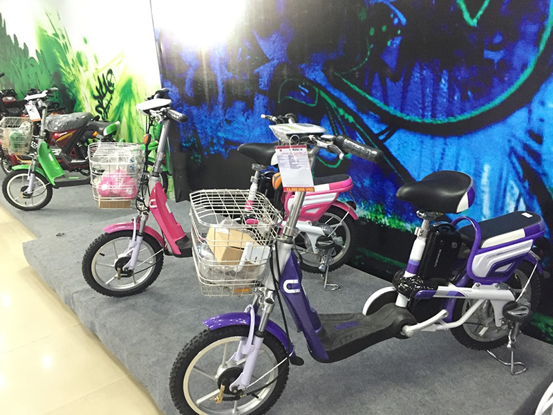 Xe đạp điện Yadea nhập khẩu Hà Đông