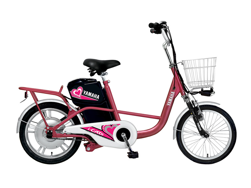 Xe đạp điện Yamaha nhập khẩu Tây Hồ 