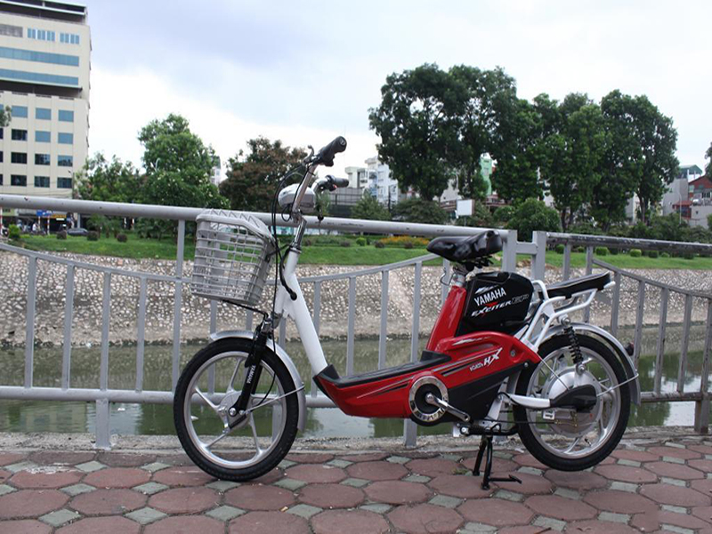 Xe đạp điện Yamaha tại Bình Thuận