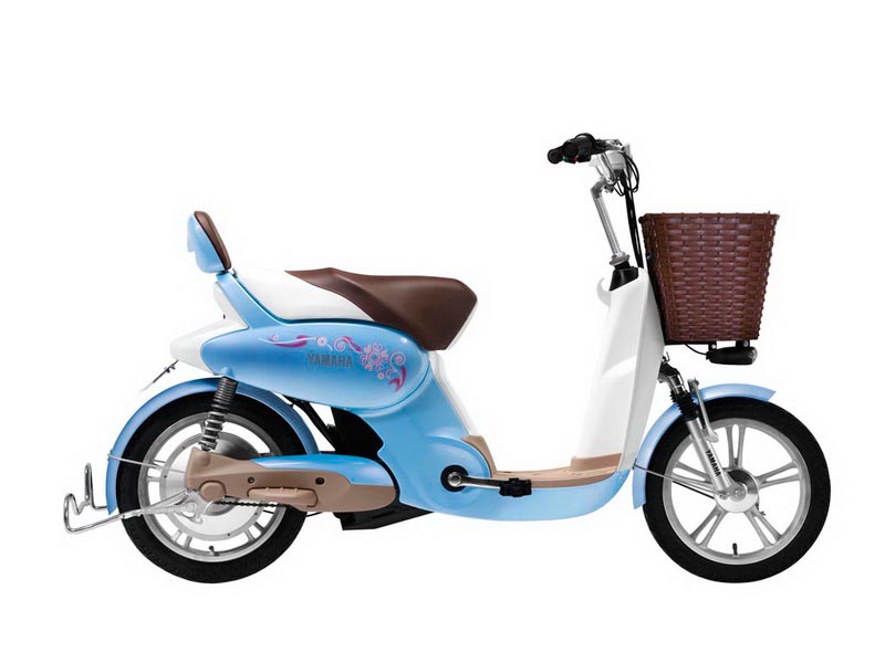 Xe đạp điện Yamaha tại Kon Tum