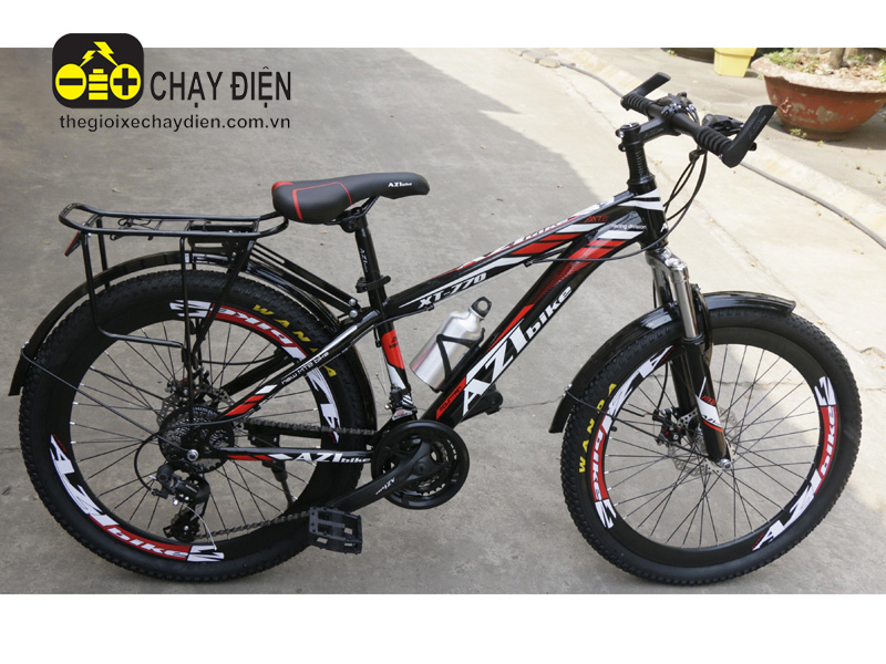 Xe đạp leo núi Azi 24inch đùm nhôm, vành 4 phân 522