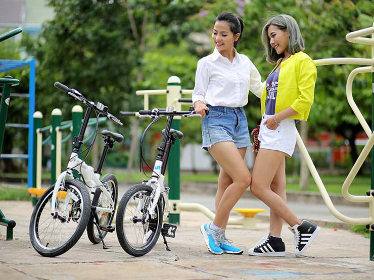 Xe đạp Quận 2