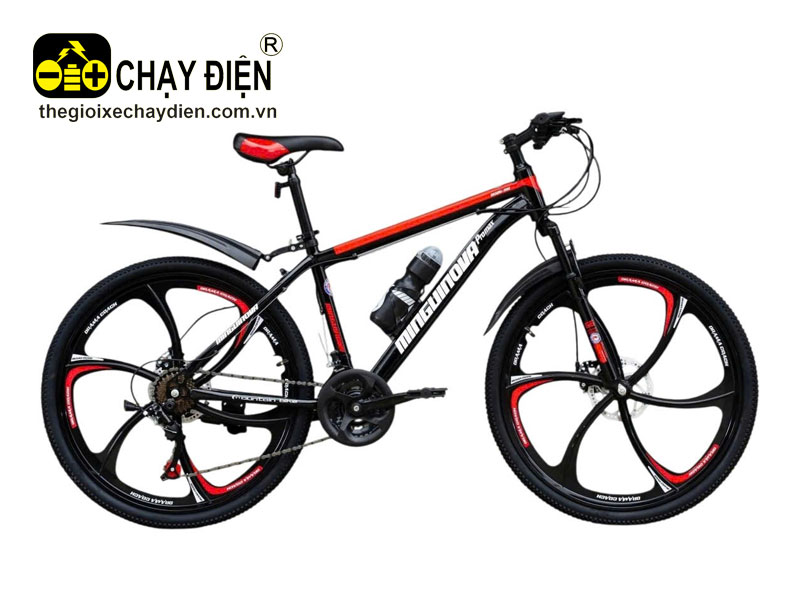 Xe đạp thể thao Mingu Inova vành đúc 6 chấu