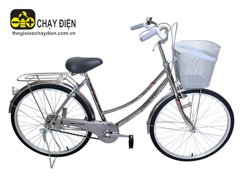 Xe đạp Thống Nhất Mini inox cỡ 24″