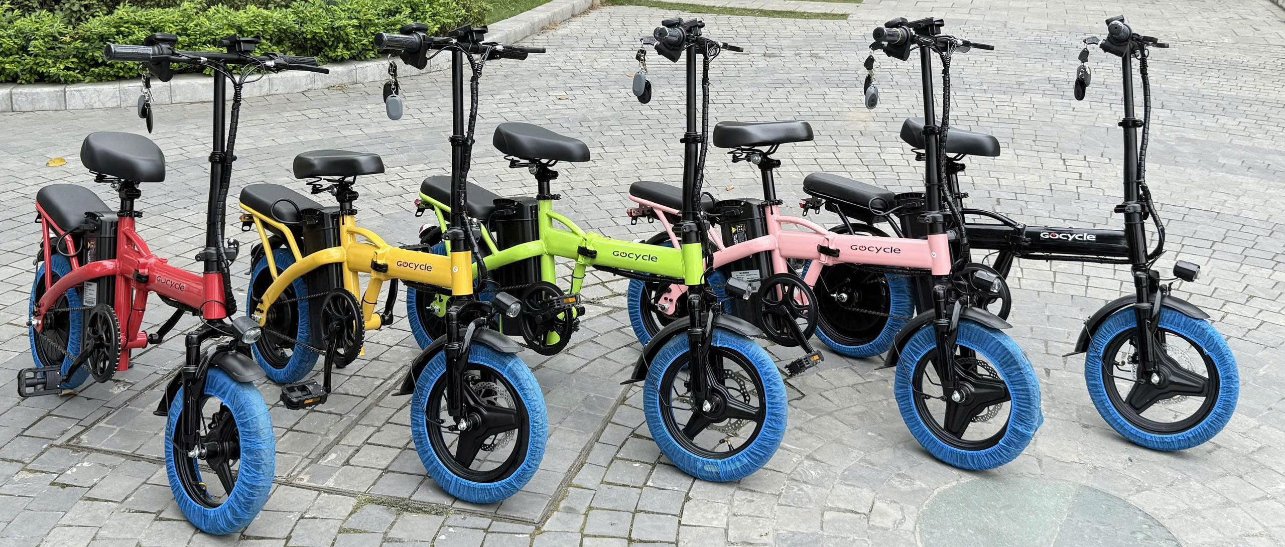 Xe đạp trợ lực điện, gấp gọn Gocycle X1 
