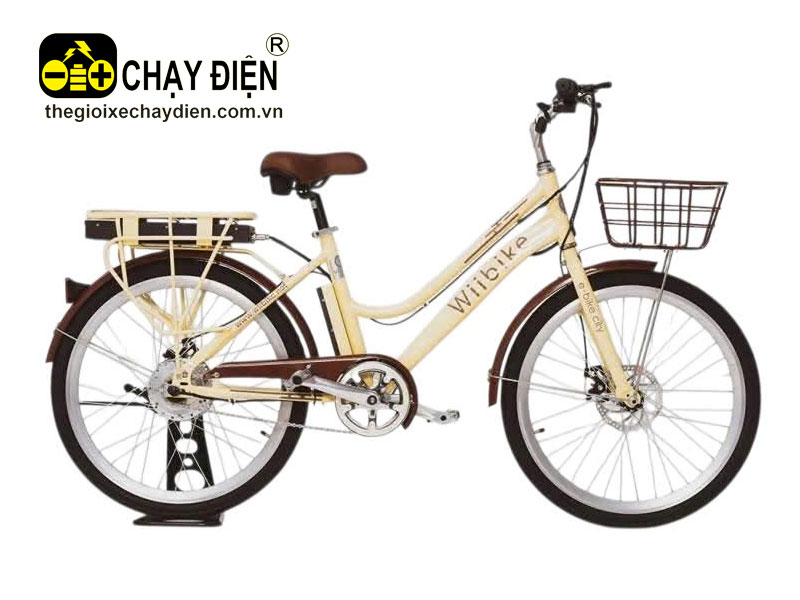 Xe đạp trợ lực điện Wiibike Summer