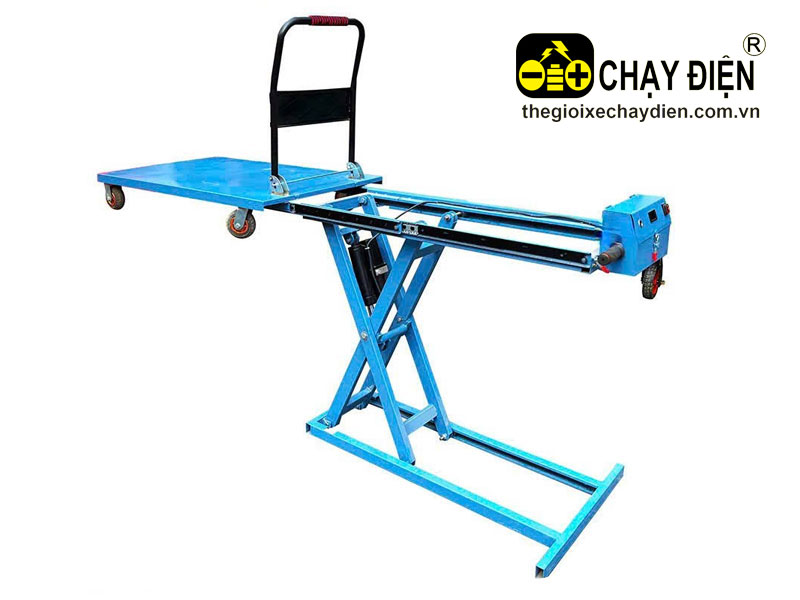 Xe đẩy điện tự leo 250kg DTL