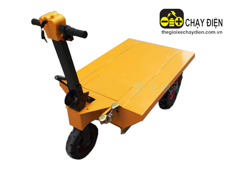Xe đẩy hàng 3 bánh chạy điện đa năng