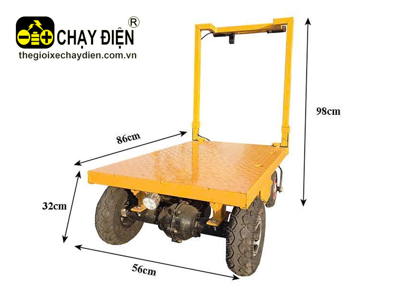 Xe đẩy hàng chạy điện 500kg DD8656