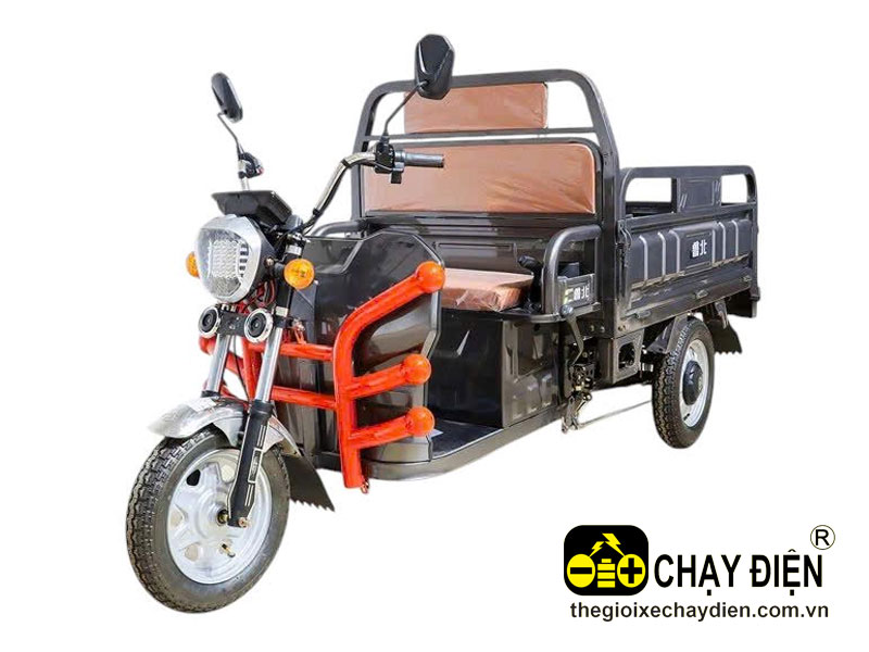 Xe điện 3 bánh chở hàng nhập khẩu 500kg