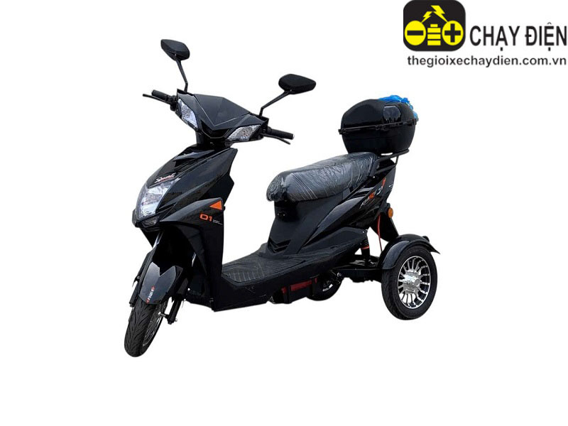 xe điện 3 bánh đa năng Q1