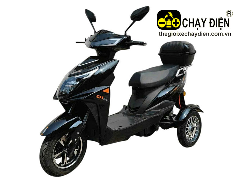 Xe điện 3 bánh đa năng Q1
