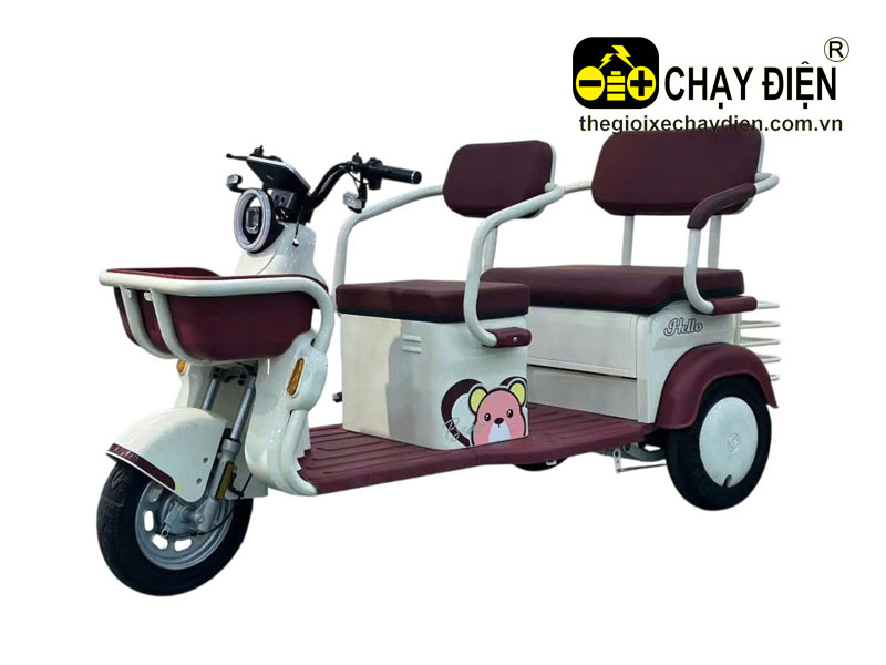 Xe điện 3 bánh Smart H6 3 chỗ ngồi
