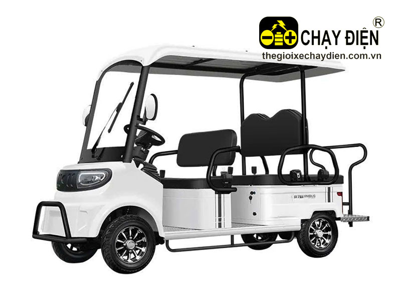 Xe điện 4 bánh chở người 6 chỗ ngồi
