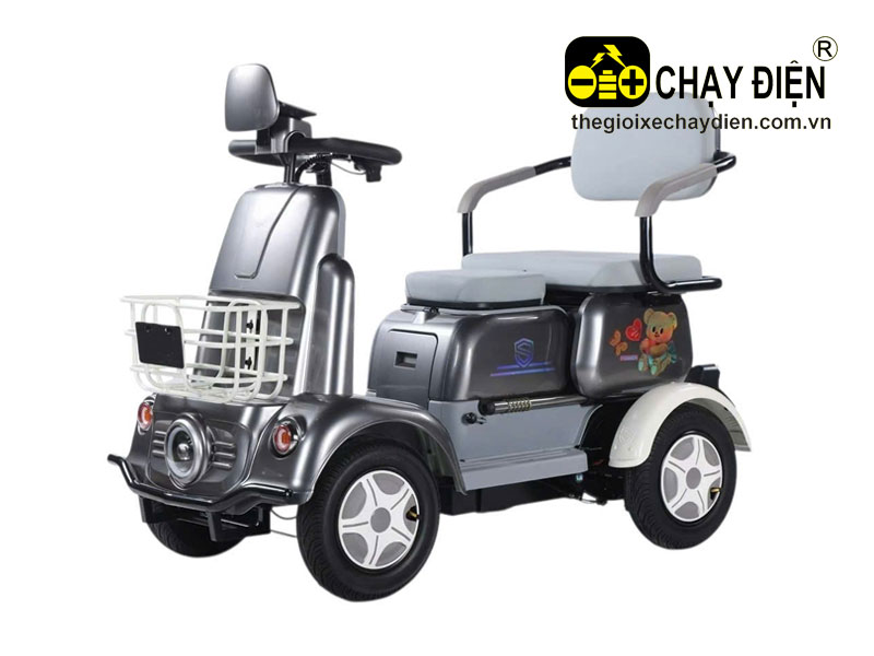 Xe điện 4 bánh Smart V6